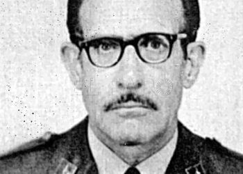 General Mariano Gómez Muñoz. Mandó el Escuadrón Paracaidista del Ejército del Aire de teniente coronel en Ifni