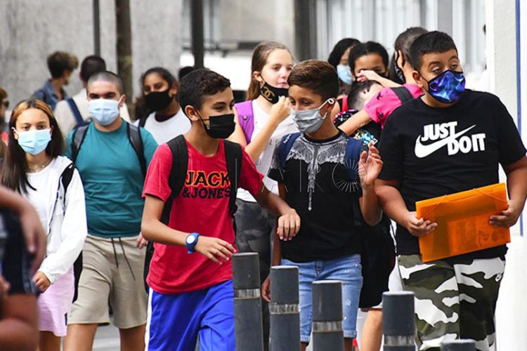alumnos-mascarillas