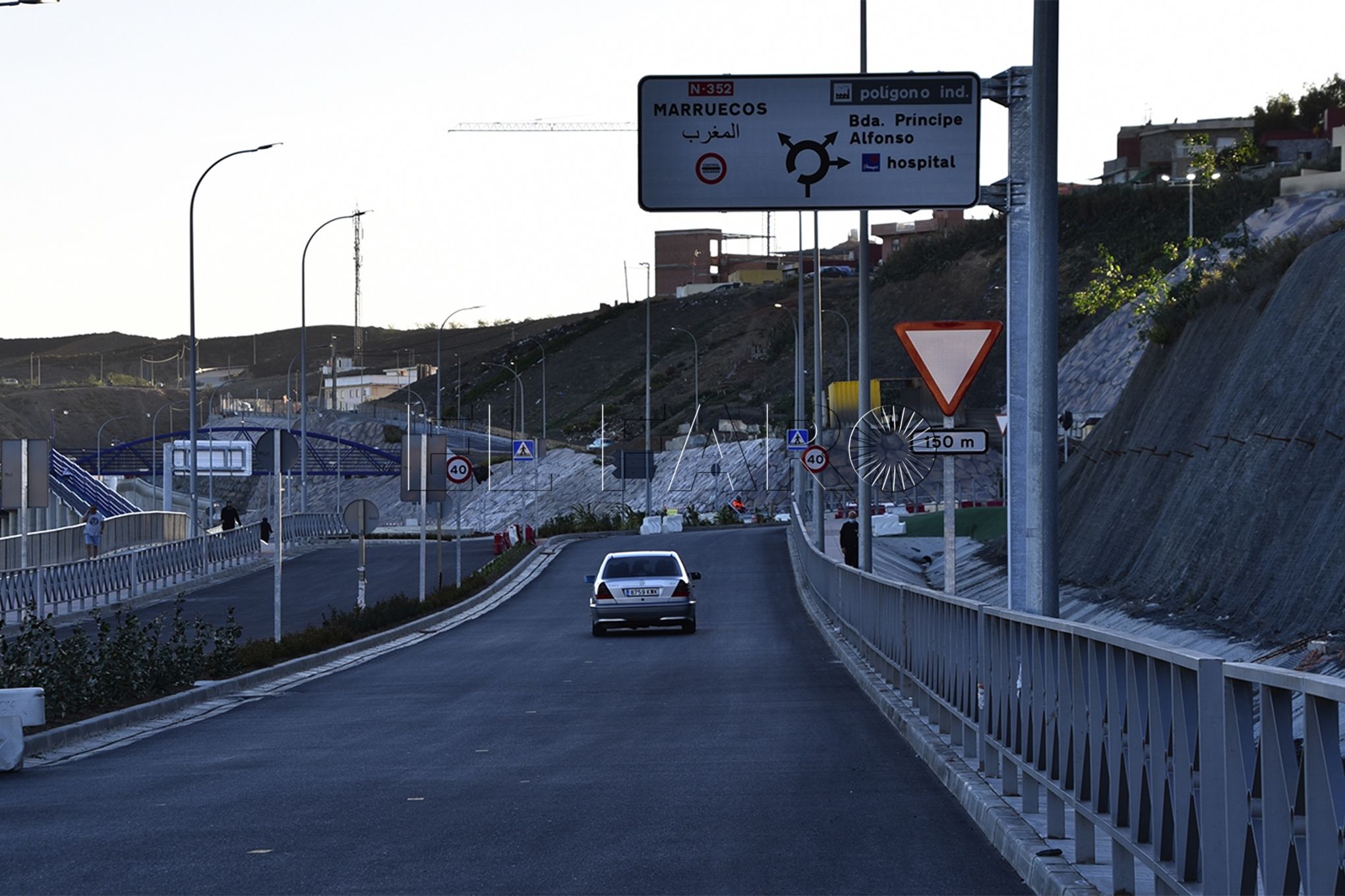 carretera-frontera