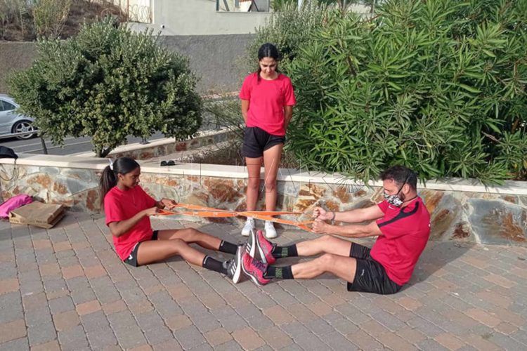 club-balonmano-ramon-cajal-entrenamientos