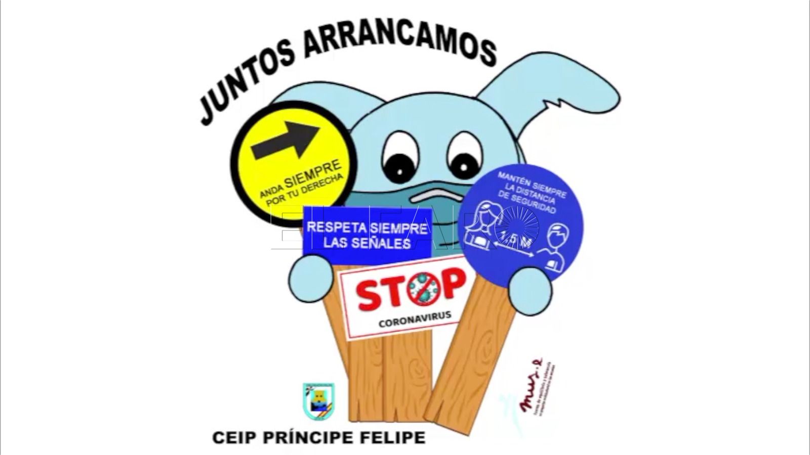 colegio-principe-felipe-medidas-video-3