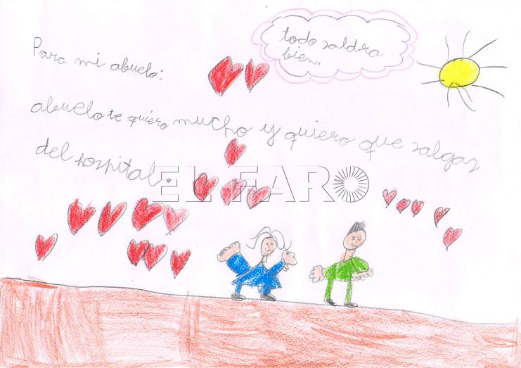 dibujo-nieta-abuelo-policia-uci