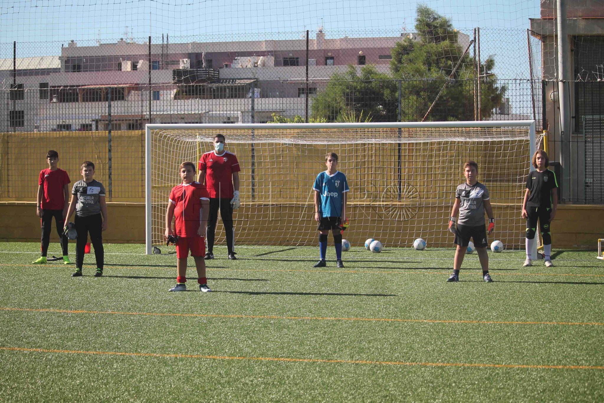 escuela-portero-comienzan-entrenamientos
