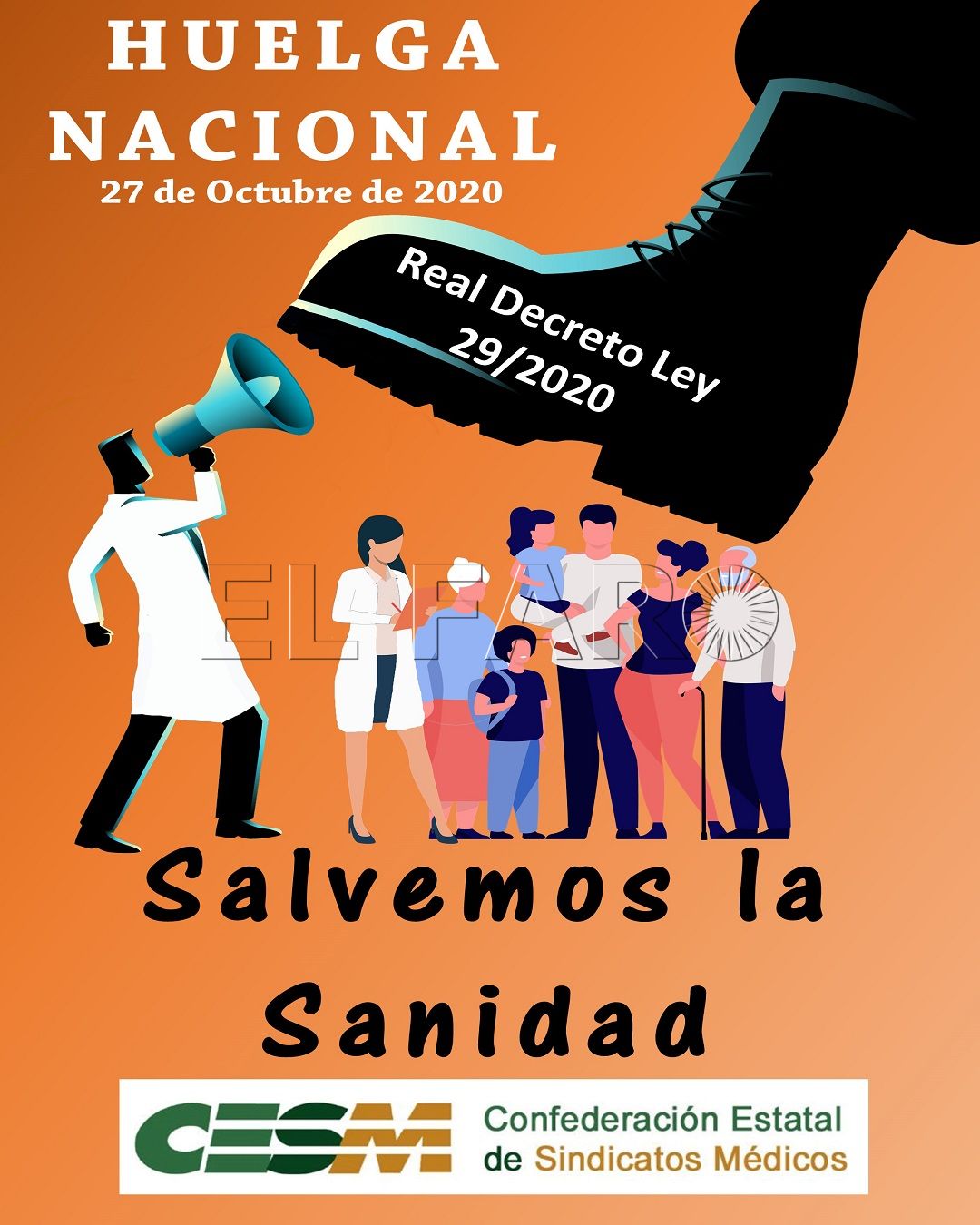 huelga nacional