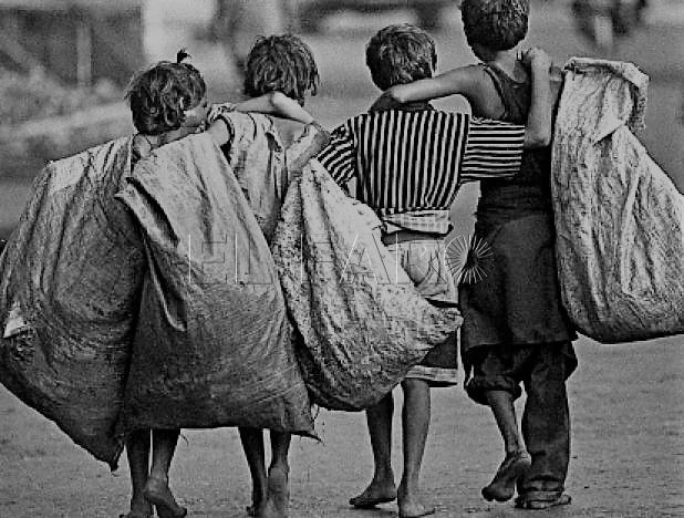 niños-calle-bolsas