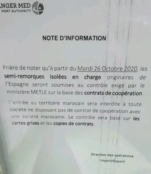 nota-requisitos-camioneros-tanger-med