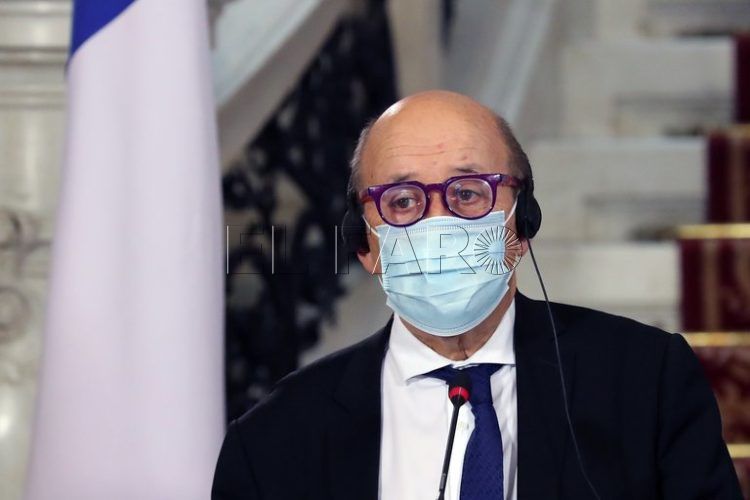 Jean-Yves Le Drian-ministro-francia
