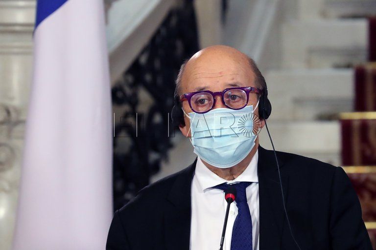Jean-Yves Le Drian-ministro-francia