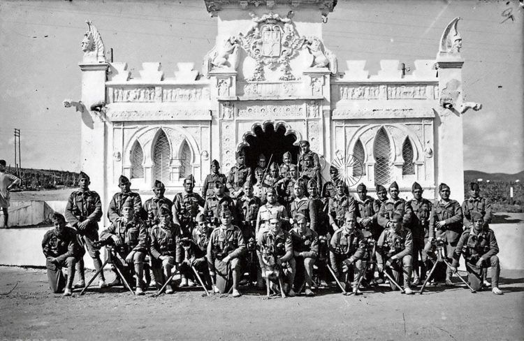 compañia-ametralladoras-1936-riffien