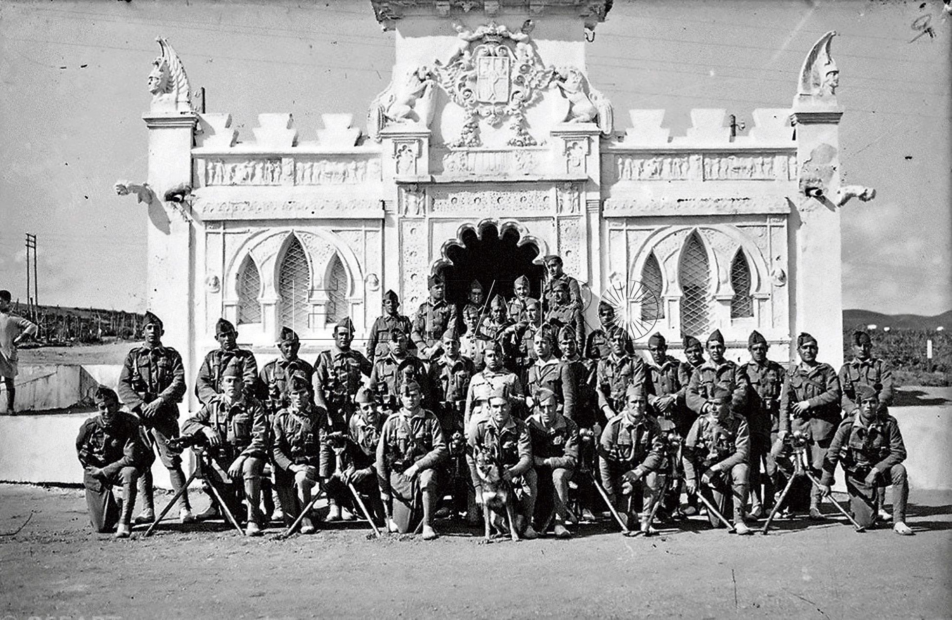 compañia-ametralladoras-1936-riffien
