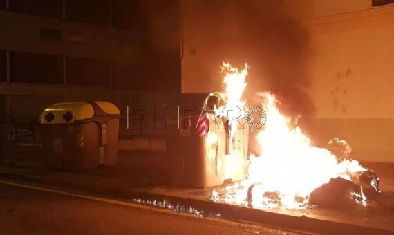 incendio-contenedores