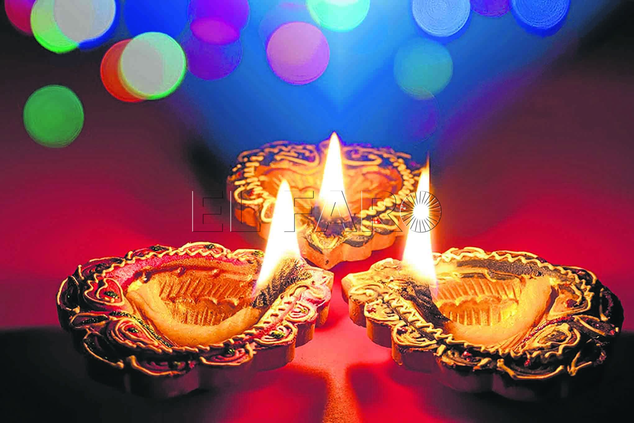 luces-velas-diwali