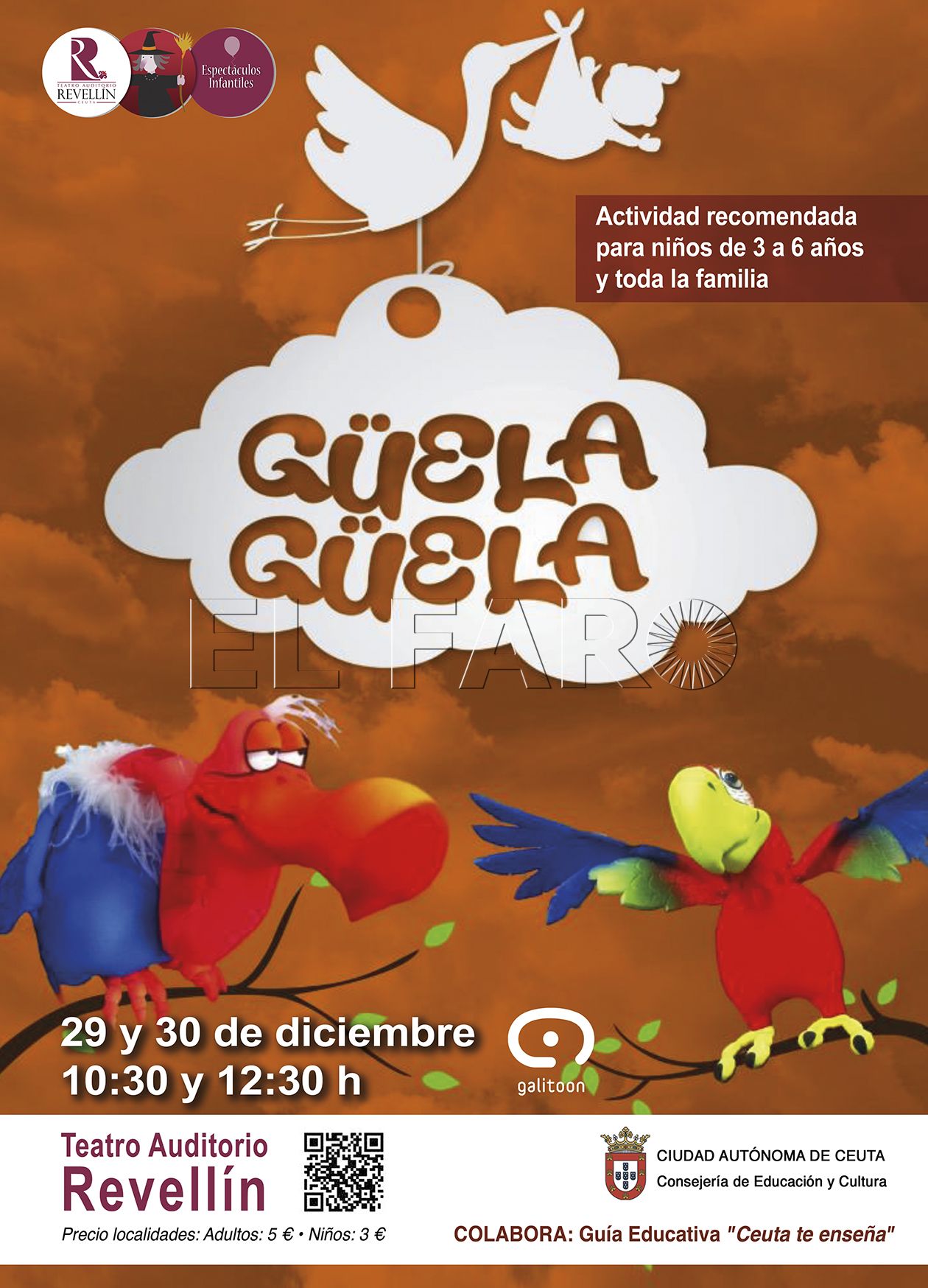 CARTEL GÜELA