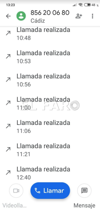 llamadas