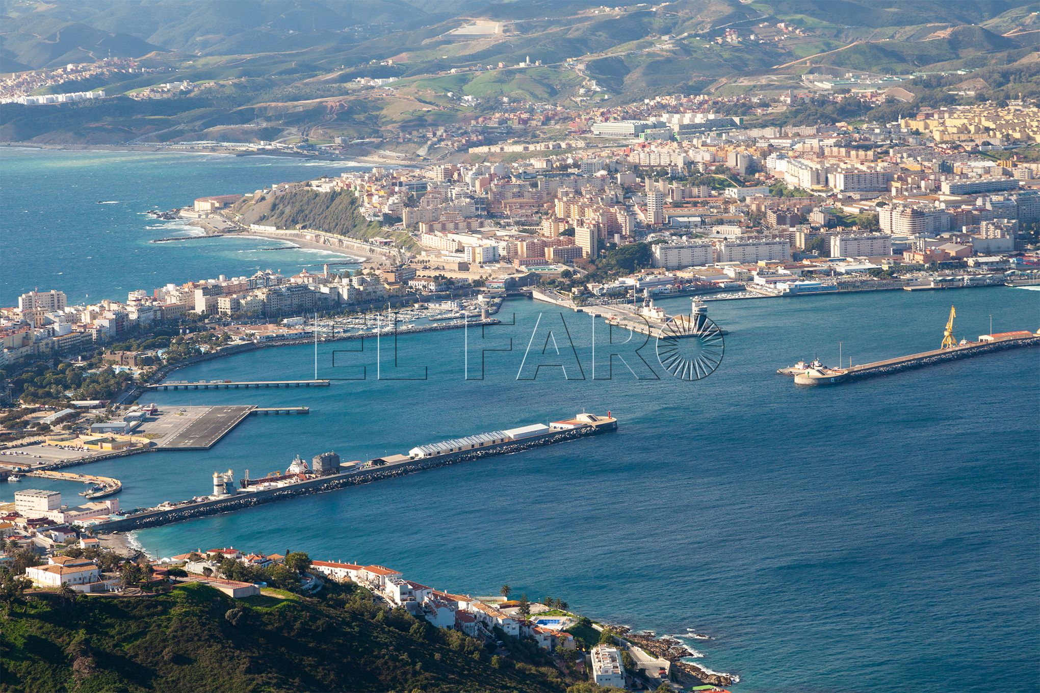 Puerto de Ceuta