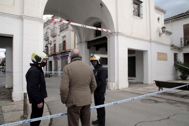 terremoto-granada-policia