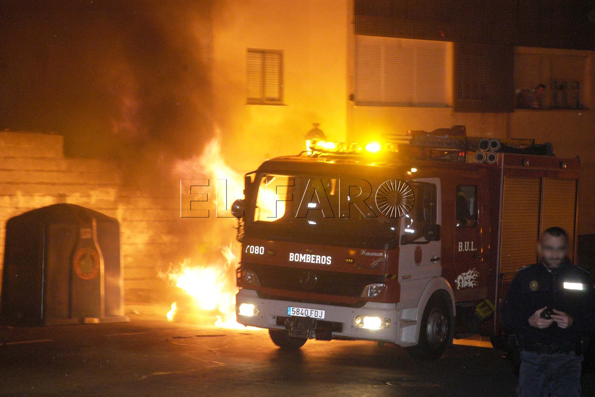 bomberos