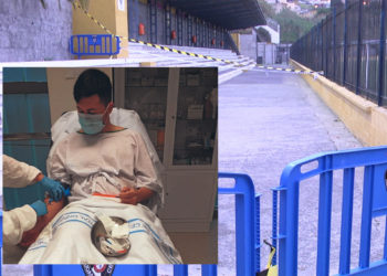 lesionado