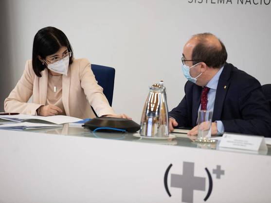 ministra-sanidad-carolina-darias-ministro-iceta