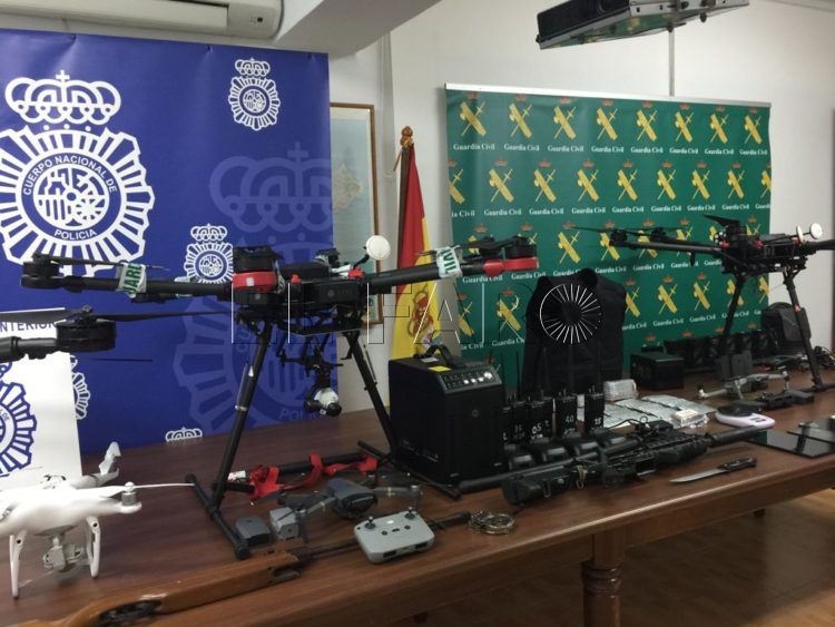 narcodrones-guardia-civil-policia-nacional