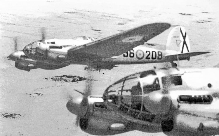 Aviones-Heinkel