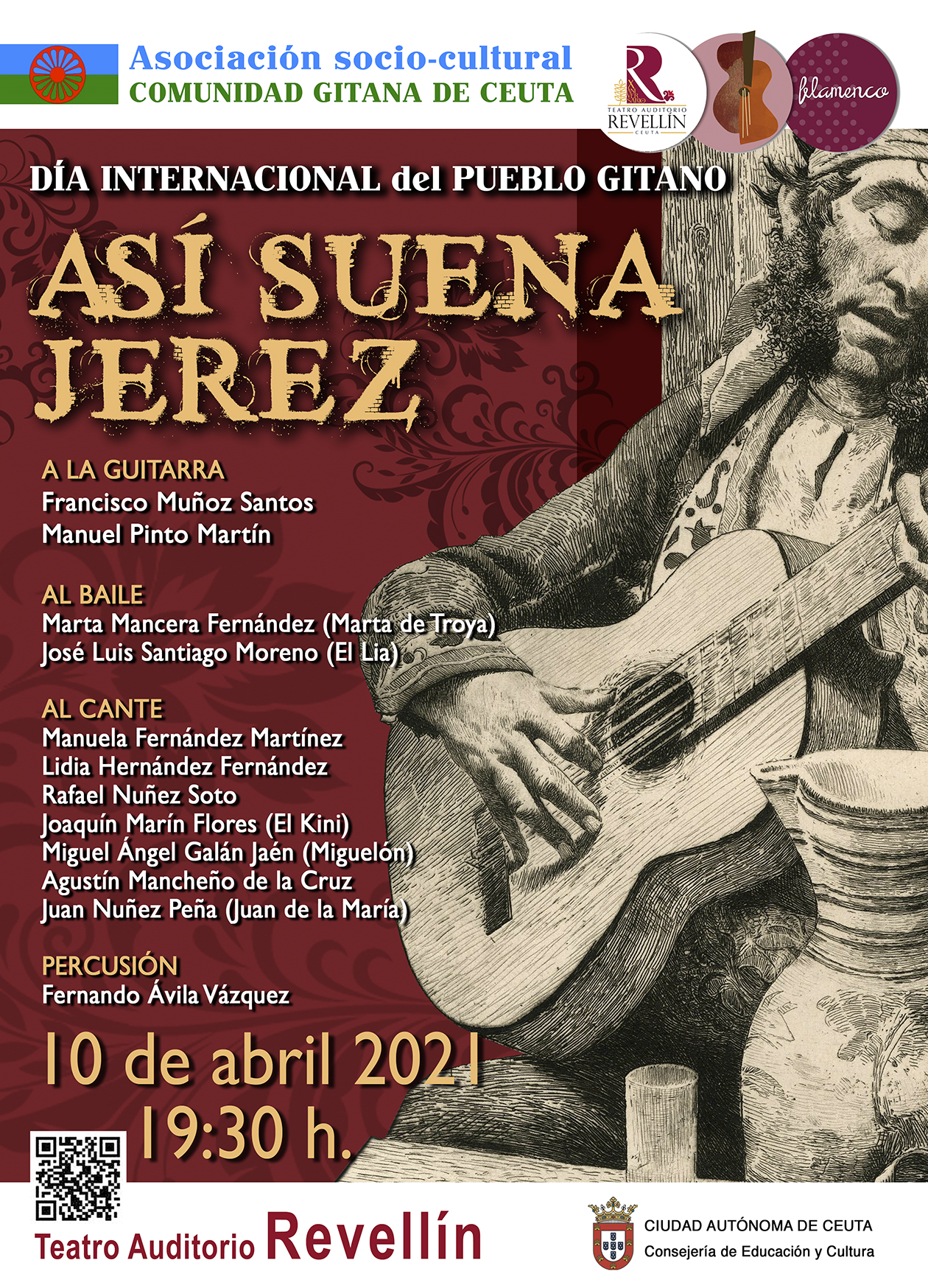 CARTEL PUEBLO GITANO 2021