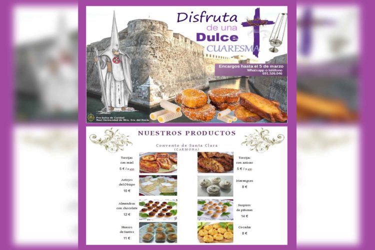 dulces semana santa