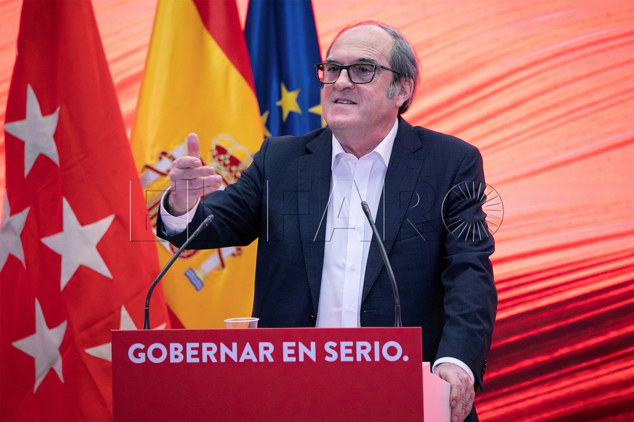 Precampaña electoral para las elecciones a la Comunidad de Madrid