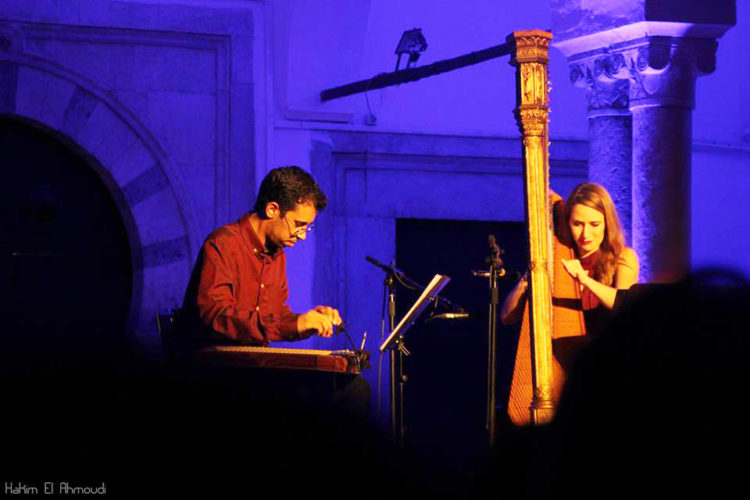 concierto-arpa-qanun-duo-harkan-revellin-2