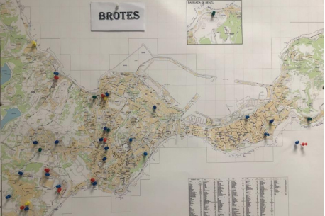 mapa-ceuta-brotes-coronavirus