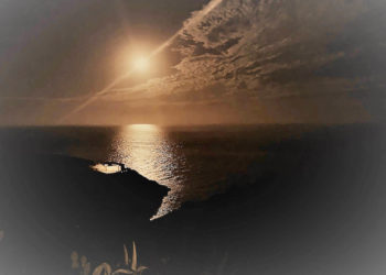 mar-resplandor-noche