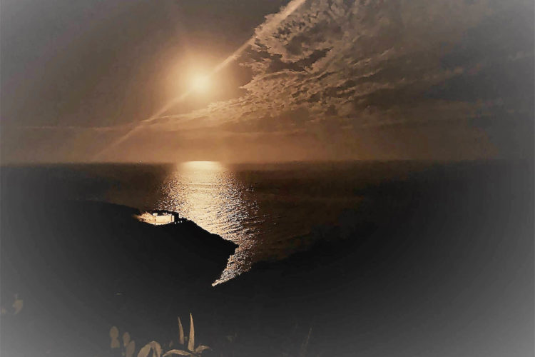 mar-resplandor-noche