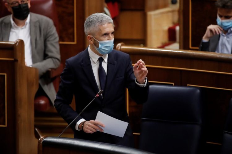 marlaska-ministro-interior-sesion-control-gobierno