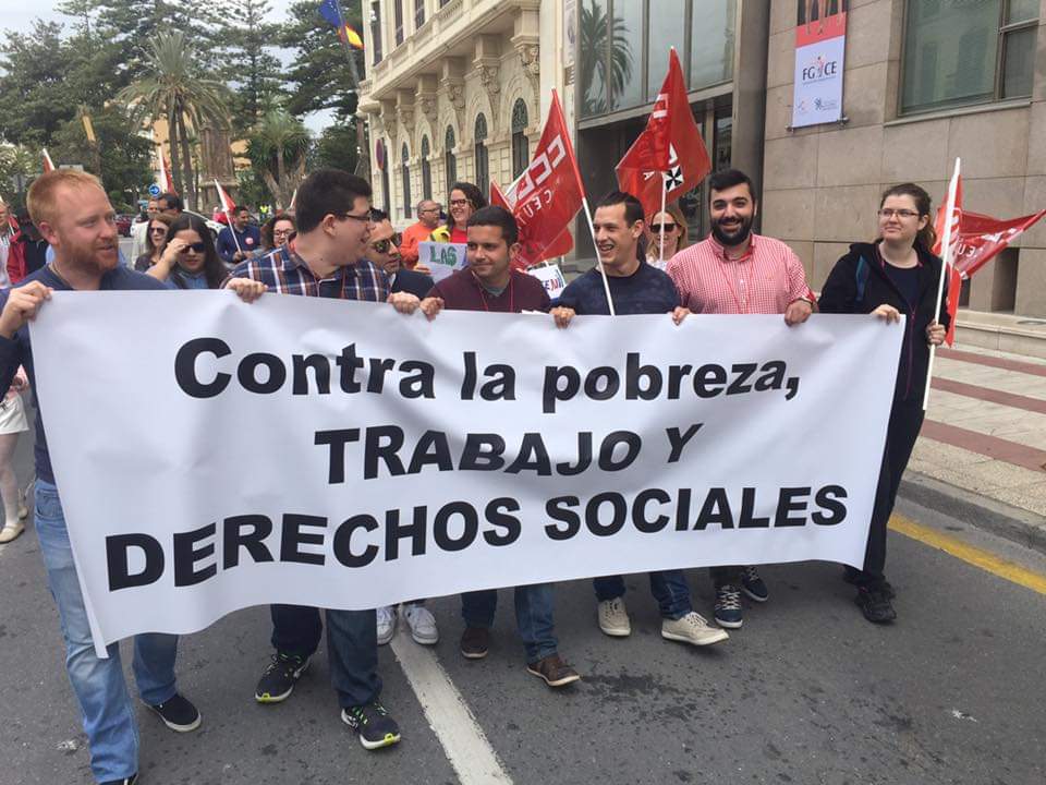 protesta-ccoo-ayuntamiento