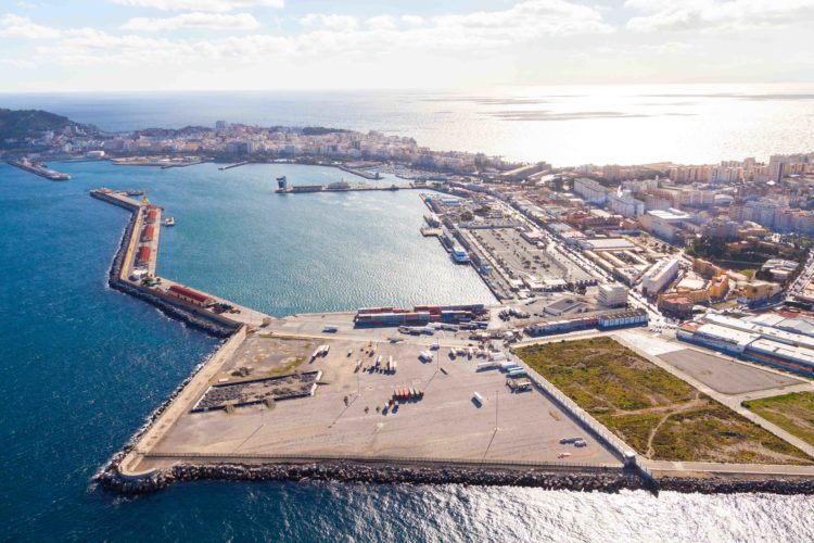 Puerto de Ceuta