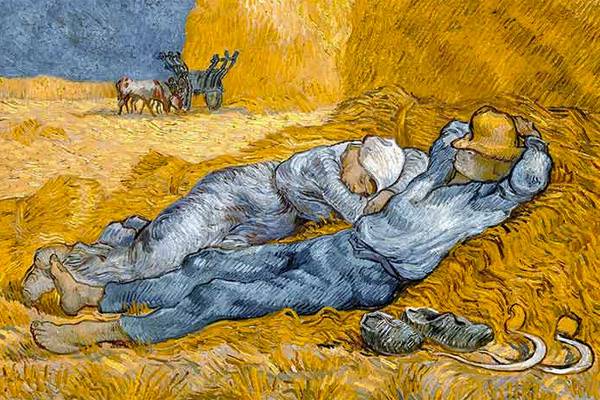 Siesta Van Gogh
