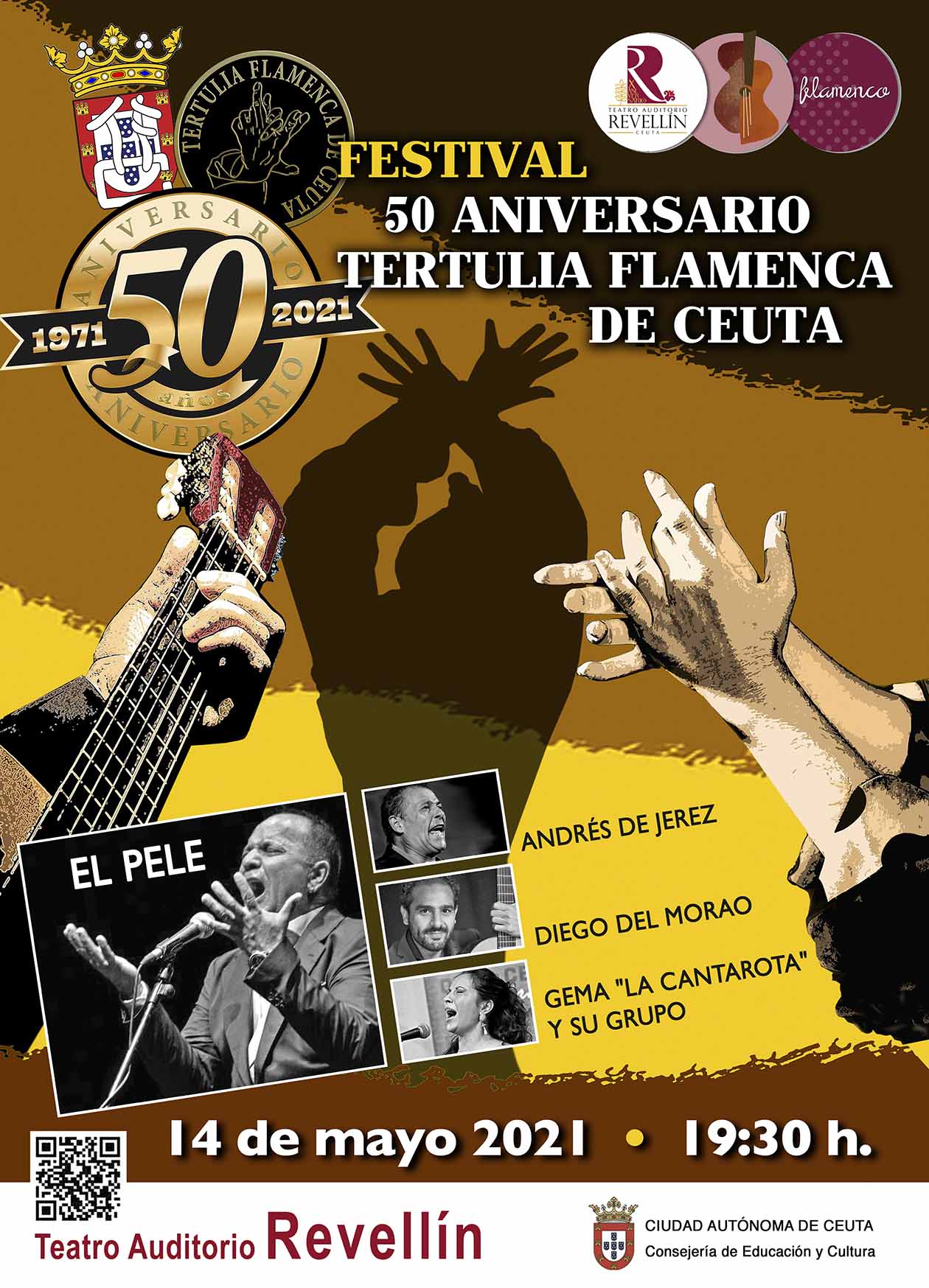 cartel-tertulia-flamenca-revellin