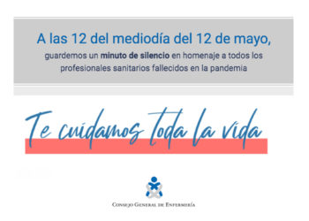 colegio-enfermeria-minuto-silencio