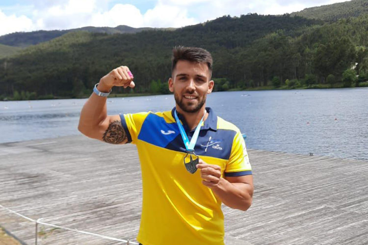 copa-españa-piragua-plata