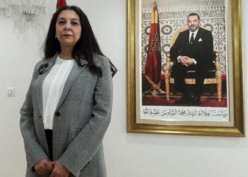 embajadora-marruecos-Karima-Benyaich-efe