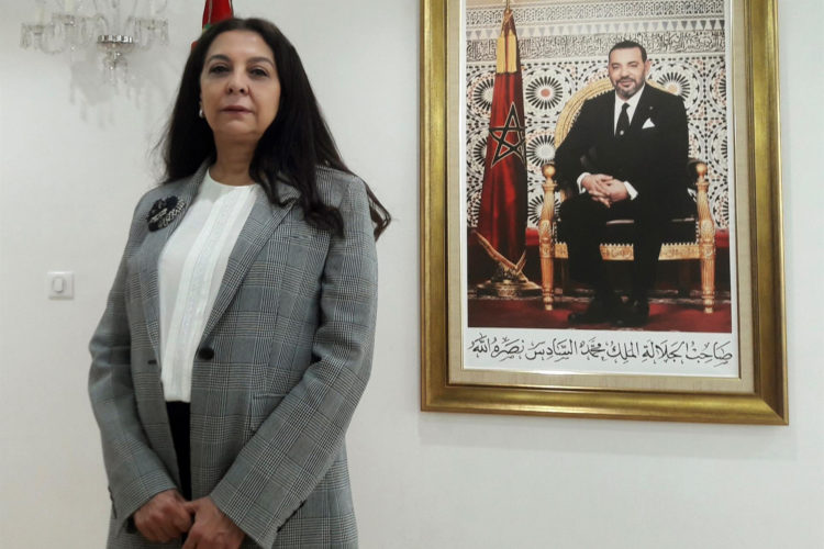 embajadora-marruecos-Karima-Benyaich-efe