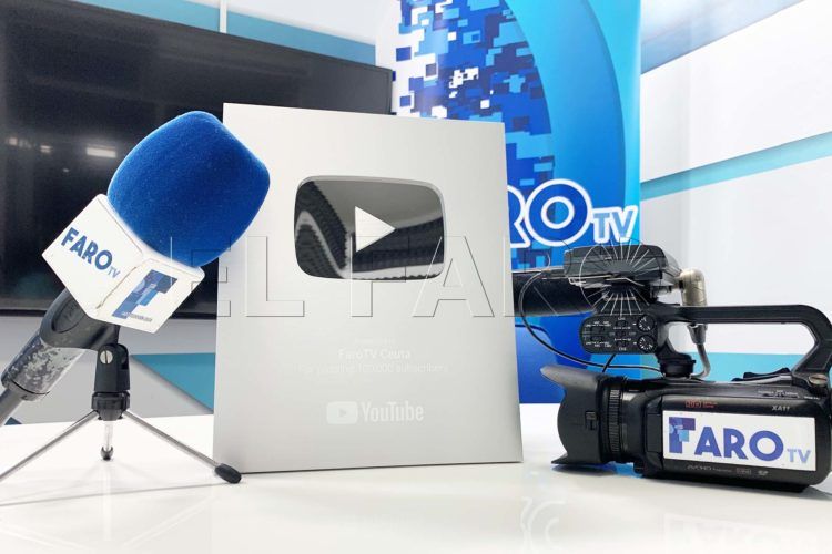 farotv-ceuta-youtube-boton-plata-suscriptores-canal