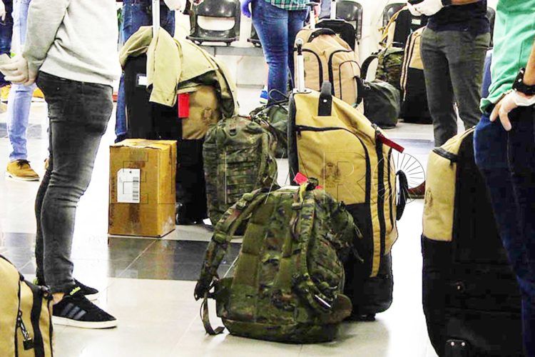militares