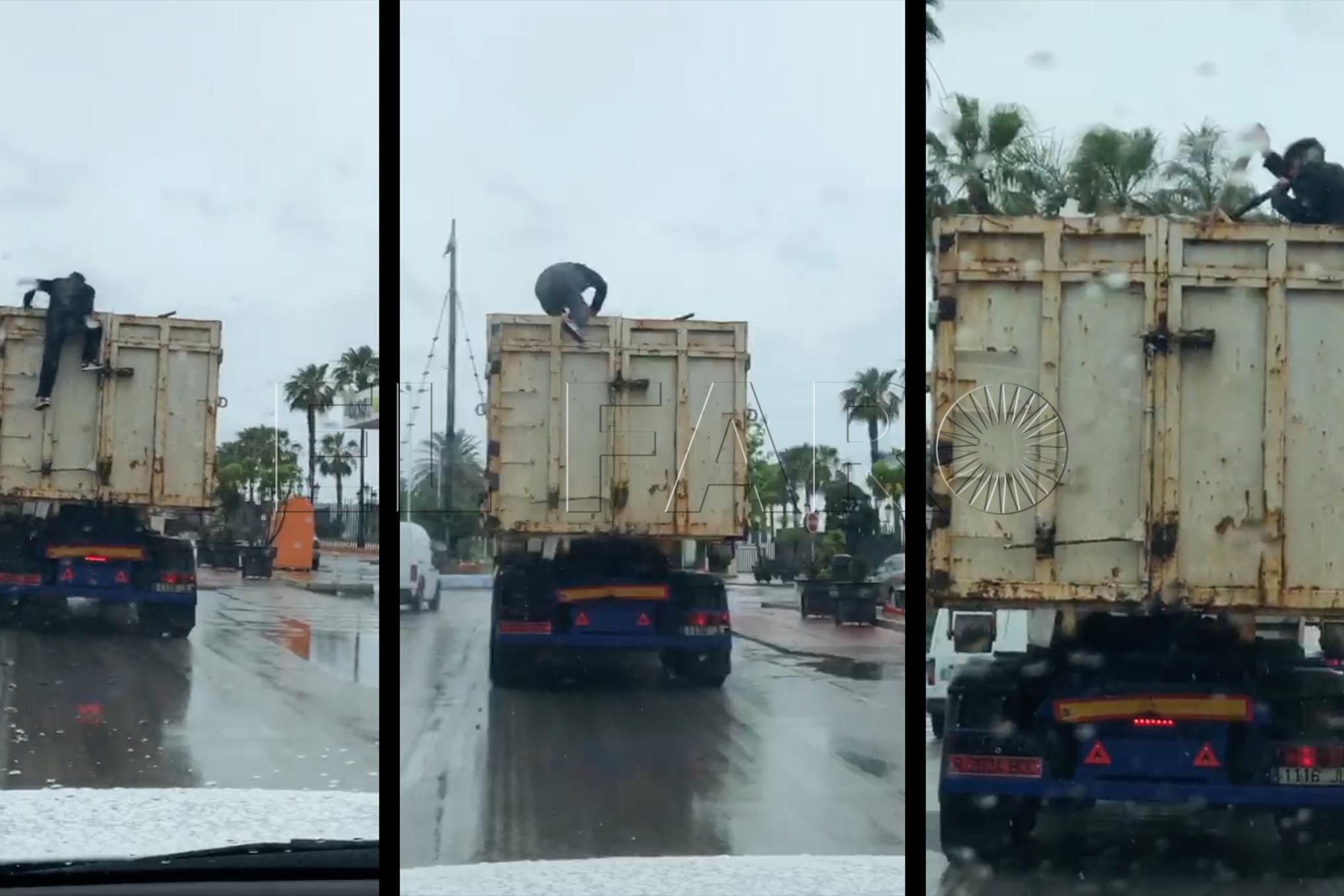 polizon-camion