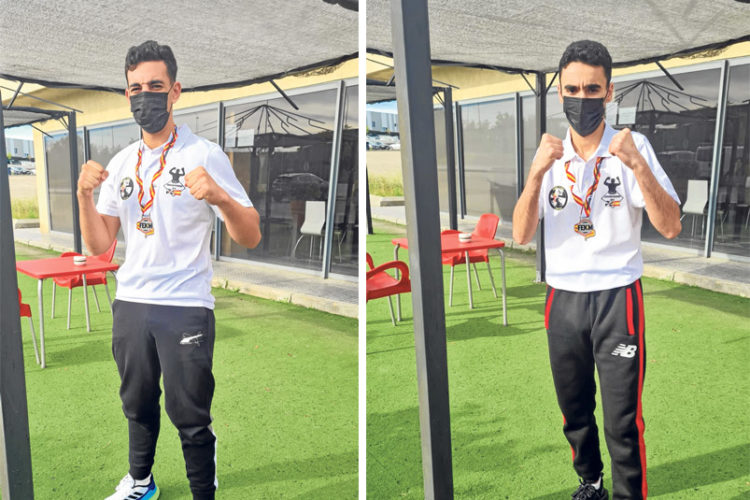 subcampeones-muay-thai-españa