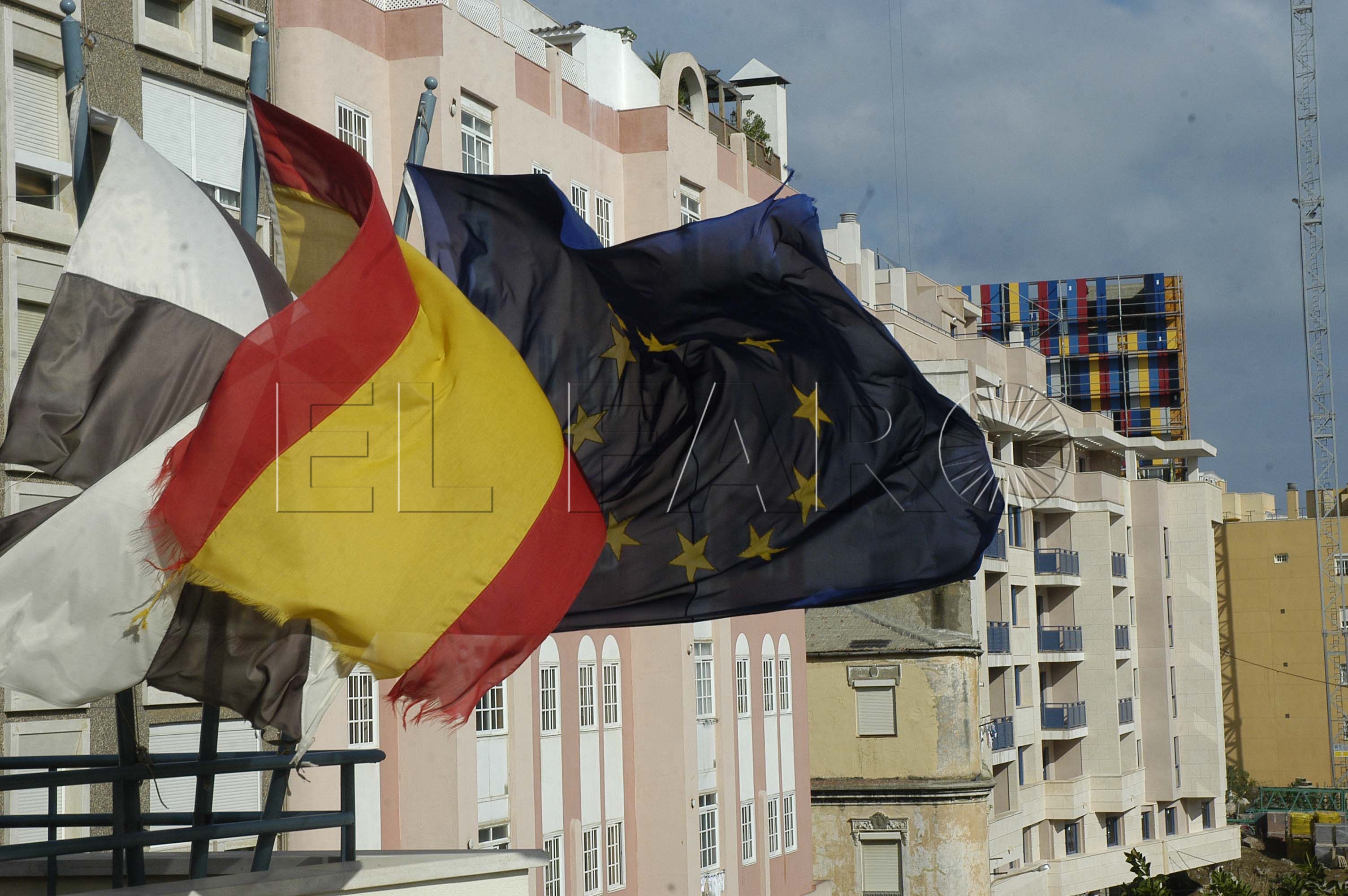 banderas-ceuta-europa-españa