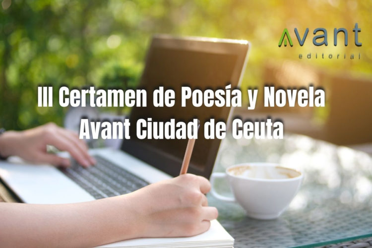 III Certamen de Poesía y Novela Avant Ciudad de Ceuta