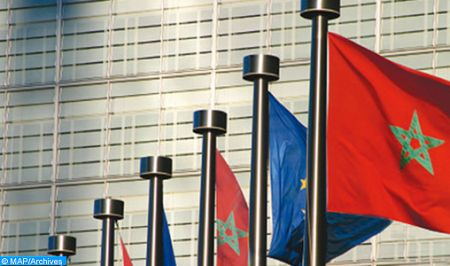 marruecos-union-europea-banderas