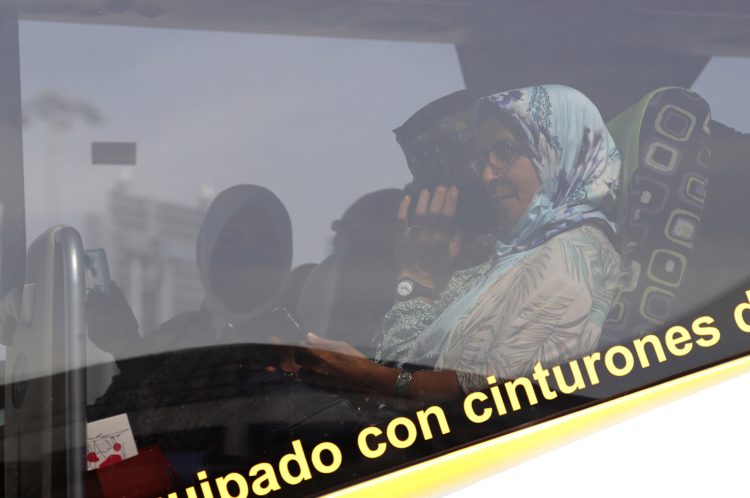 Regresan a Marruecos las temporeras que trabajaban en la campaña de la fresa