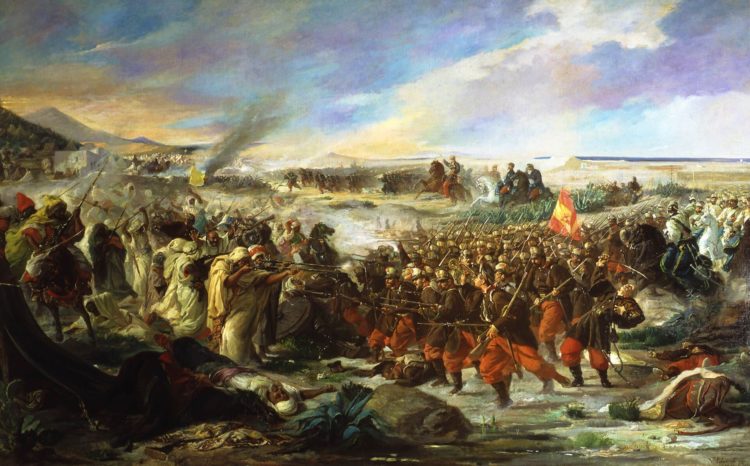Batalla-Tetuan-Vicente-Pamaroli